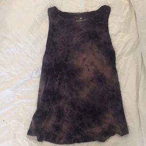 American Eagle Soft Tie-dye Tank